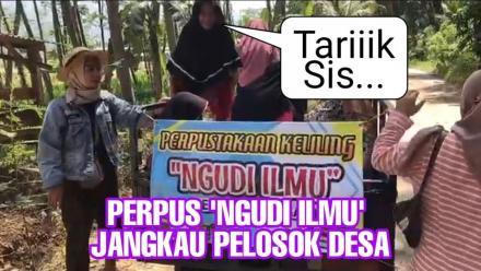 Perpusdes 'NGUDI ILMU' Desa Munjungan